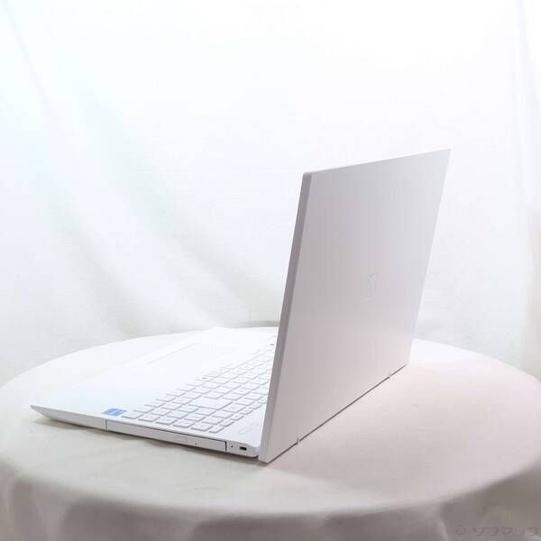 〔展示品〕 LAVIE N 16 PC パールホワイト 258
