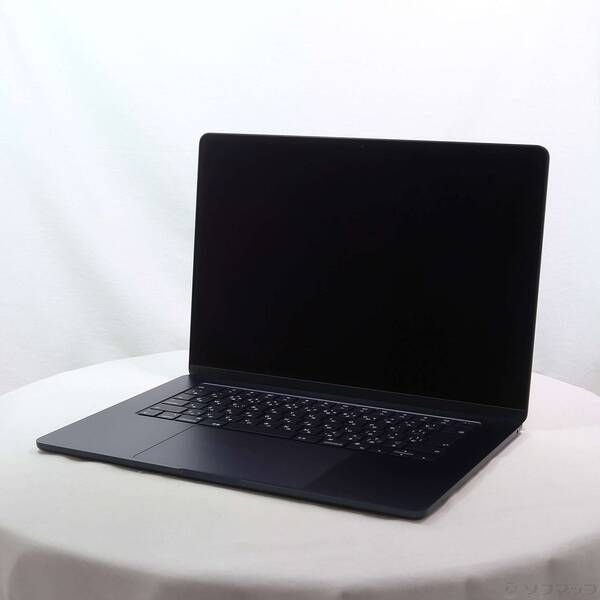 〔 品〕 MacBook Air 15 3 inch Early 2025 MXD 43 J A Apple M 8コアCPU_10コアGPU 16 GB SSD 1 TB ミッドナイト 〔15 7 Sequoia〕 262