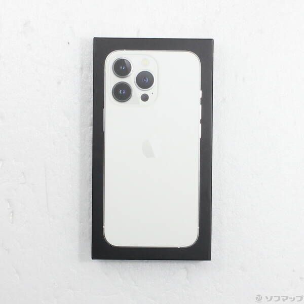  〔 品〕 iPhone 13 Pro 128 GB シルバー MLUF 3 J A SIMフリー 349 スマートフォン本体 スマートフォン 携帯電話