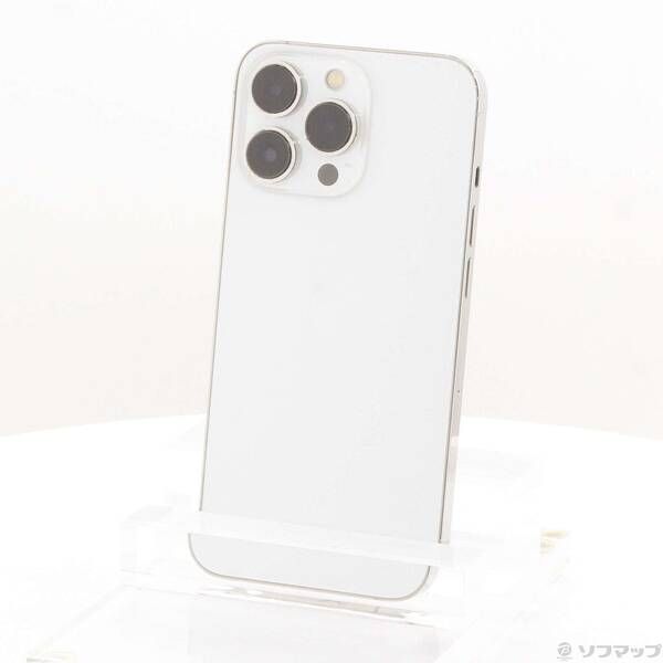 〔 品〕 iPhone 13 Pro 128 GB シルバー MLUF 3 J A SIMフリー 349
