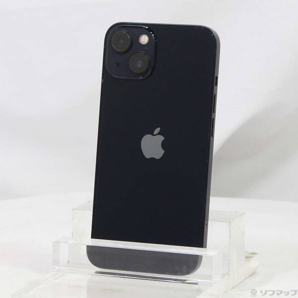 〔 品〕 iPhone 13 256 GB ミッドナイト MLNH 3 J A SIMフリー 295