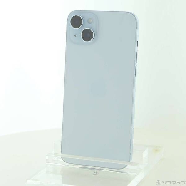 〔 品〕 iPhone 15 Plus 128 GB ブルー 3 M 460 J A SIMフリー 262
