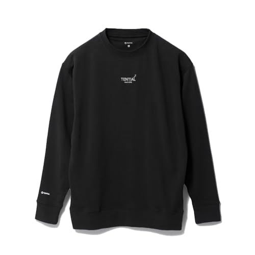 TENTIAL 旧モデル BAKUNE バクネ 秋～冬 スウェット トップス スウェットシャツ リカバリーウェア ユニセックスpo edd 6 b 8 ad