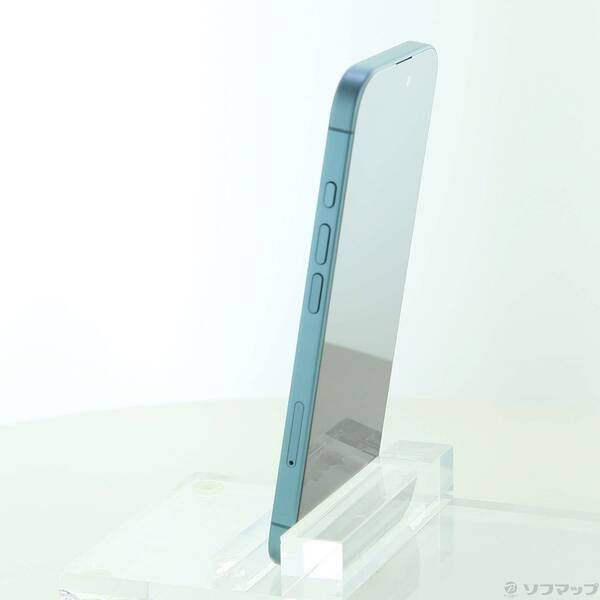 〔 品〕 iPhone 16 128 GB ティール 3 N 395 J A SIMフリー 262
