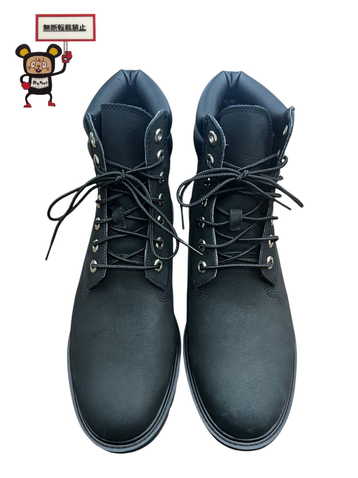 78 Timberland 6 inch ブーツ ブラック 店舗併売品
