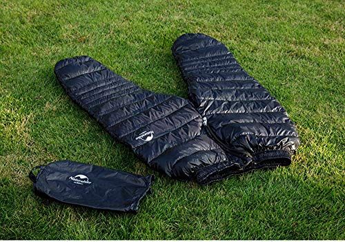 Naturehike ダウンパンツ グースダウン ダックダウン 防寒 超軽量 冬用 メンズ 5? 15℃ 750 FP アウトドア用 登山 コンパクト保温 肌触り良い 収納袋 付きpo f 12 c 2 d 0 b