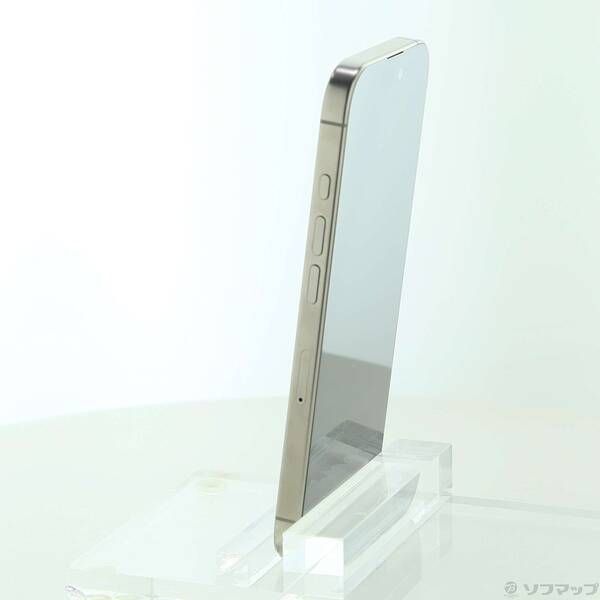 〔 品〕 iPhone 16 Pro 256 GB ナチュラルチタニウム 3 N 746 J A SIMフリー 258
