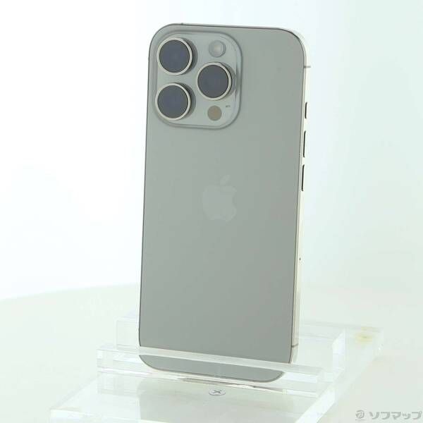 〔 品〕 iPhone 16 Pro 256 GB ナチュラルチタニウム 3 N 746 J A SIMフリー 258