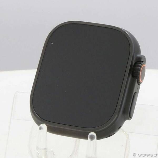 〔展示品〕 Apple Watch Ultra 2 GPS Cellular 49 mm ブラックチタニウムケース バンド無し 262