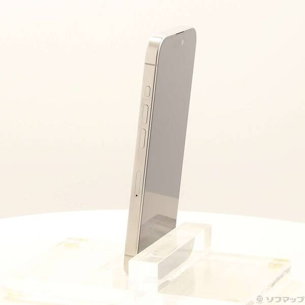 〔 品〕 iPhone 15 Pro 256 GB ホワイトチタニウム MTUD 3 J A SIMフリー 258