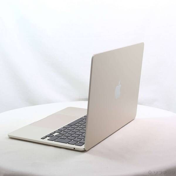 〔 品〕 MacBook Air 13 6 inch Early 2025 MC A 4 J Apple M 10コアCPU_10コアGPU 24 GB スターライト 〔15 7 Sequoia〕 258