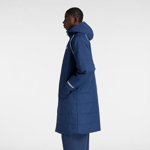 balance ニュー ンス ベンチコートパデッドコート ロング 中綿 防寒用 メンズ メンズpo 441314 c 8