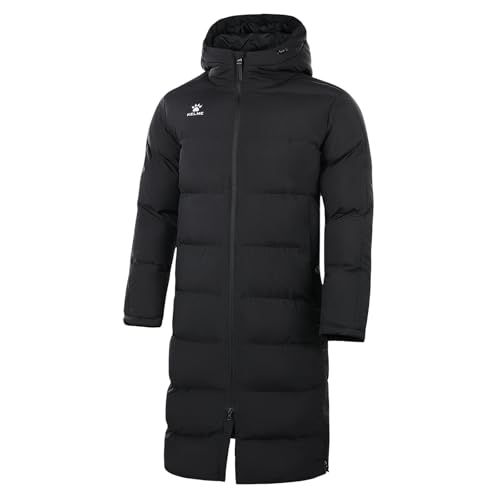 ケルメ] ベンチコート メンズ サッカー ロングコートアウトドアコート