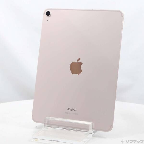 〔 品〕 iPad Air 第5世代 256 GB ピンク MM 723 J A SIMフリー 258