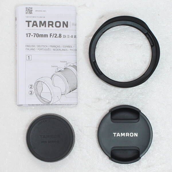  〔 品〕 17 70 mm F 2 8 Di III A VC RXD Model B 070 297 レンズ(ズーム) カメラ