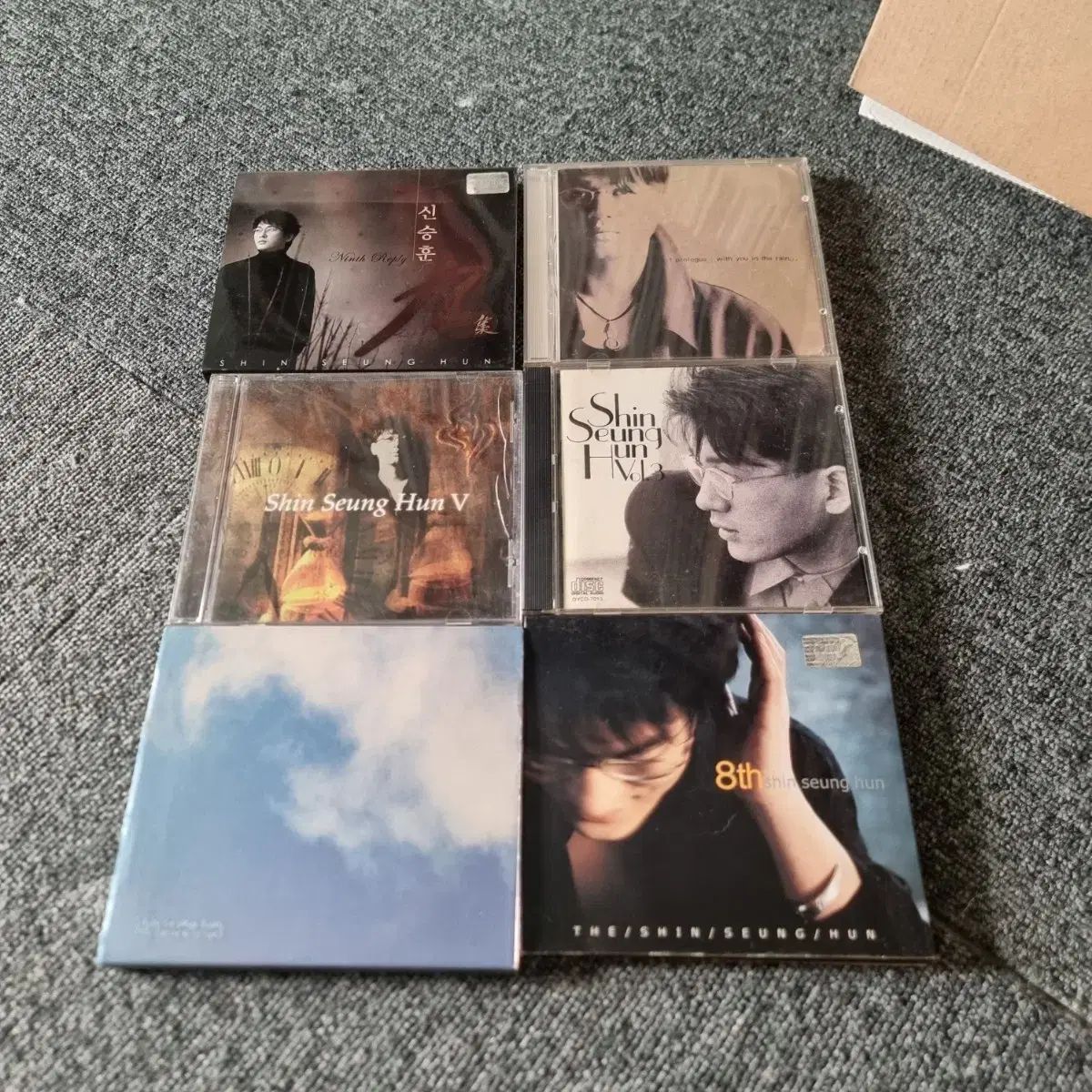 シン スンフン CD アルバム まとめ売り 8 家 9 5 など