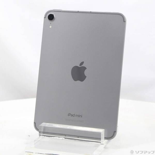 〔 品〕 iPad mini A 17 Pro 512 GB スペースグレイ MYHC 3 J SIMフリー 262