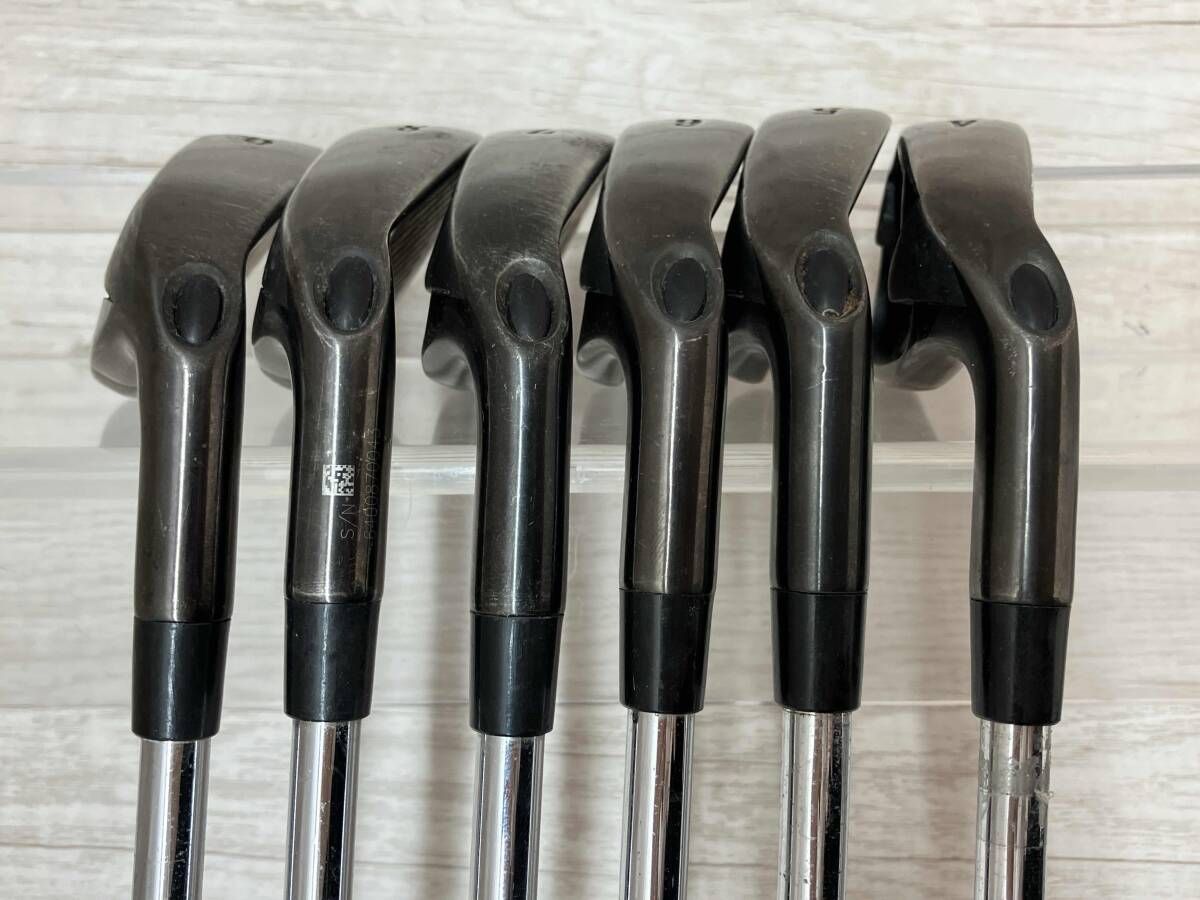 Callaway X24 HOT アイアンセット キャロウェイ FLEX S300 6本セット 4