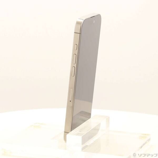 〔 品〕 iPhone 15 Pro 128 GB ナチュラルチタニウム MTU 93 J A SIMフリー 258