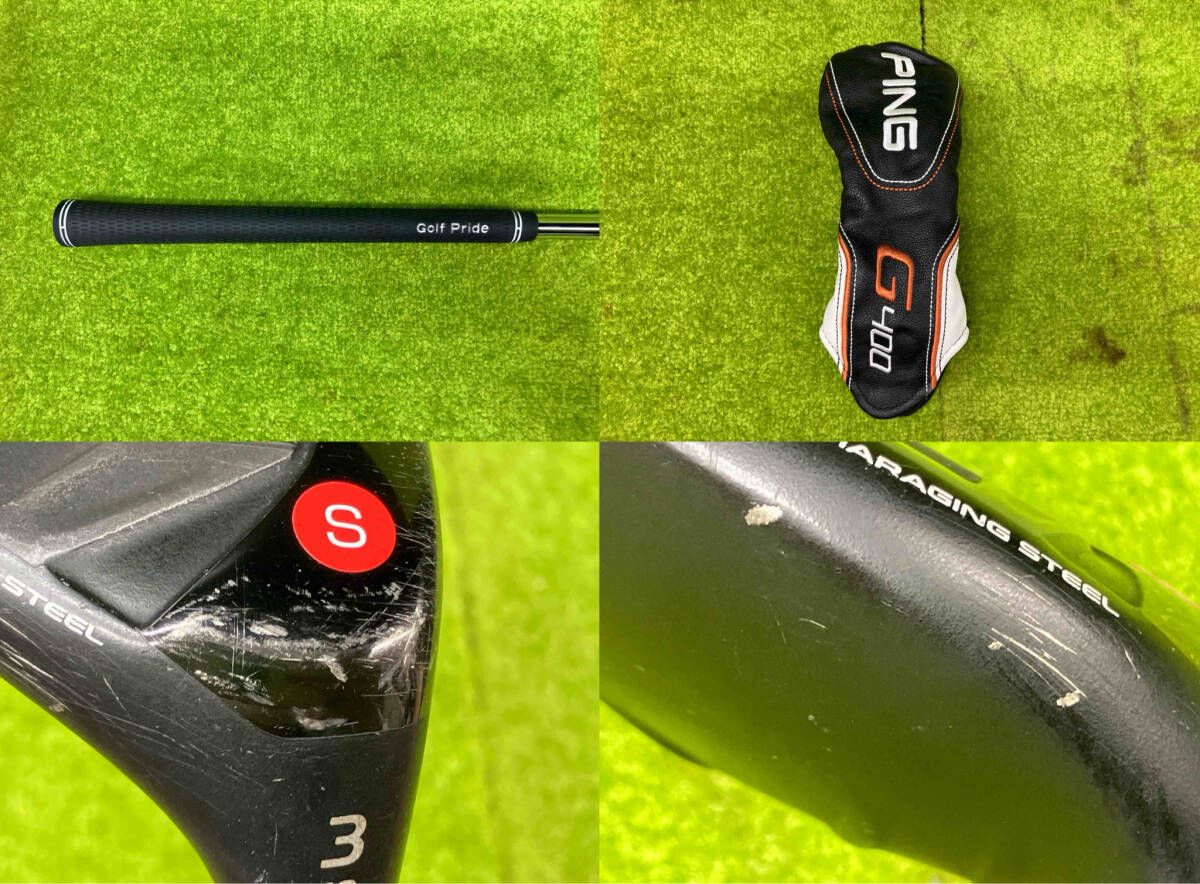 ピン PING G400 Dynamic gold フレックス S200 ロフト角 19