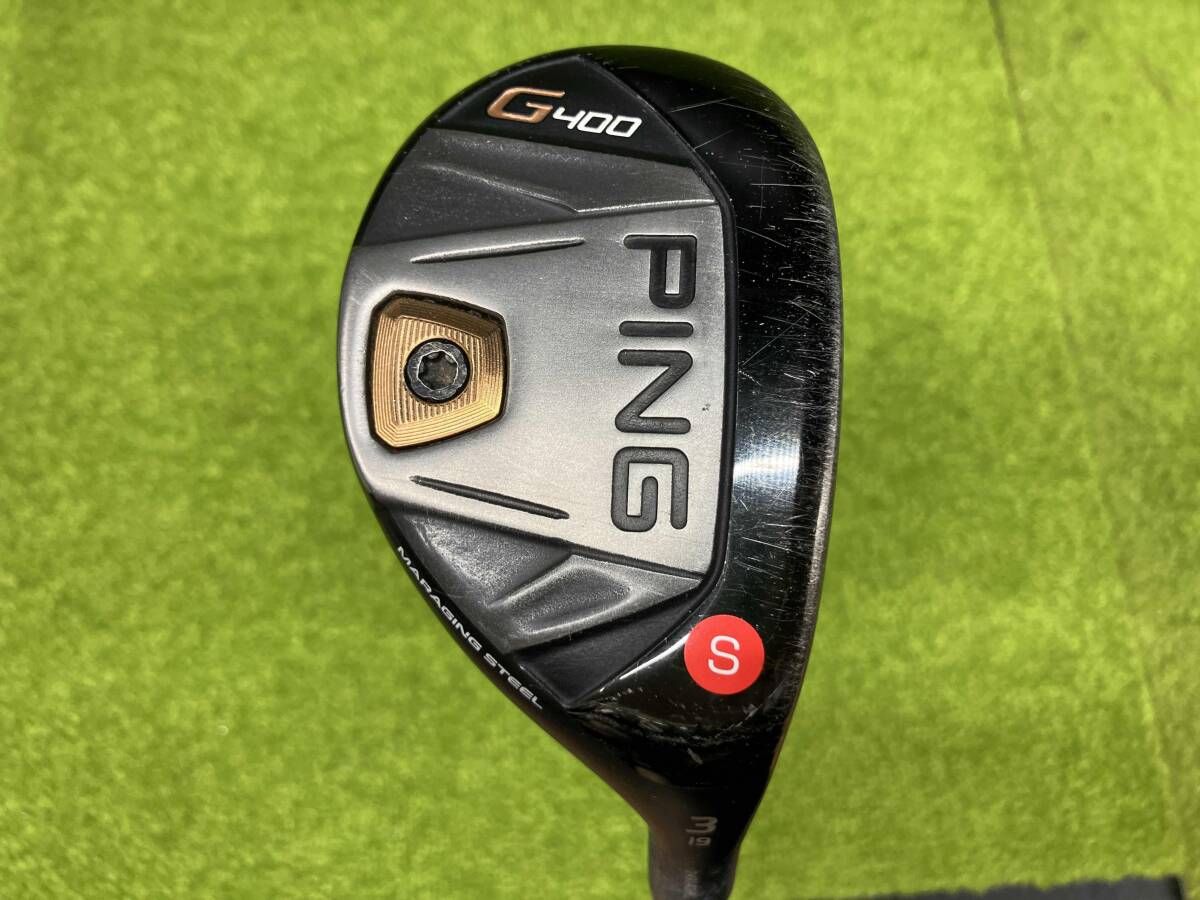 ピン PING G400 Dynamic gold フレックス S200 ロフト角 19