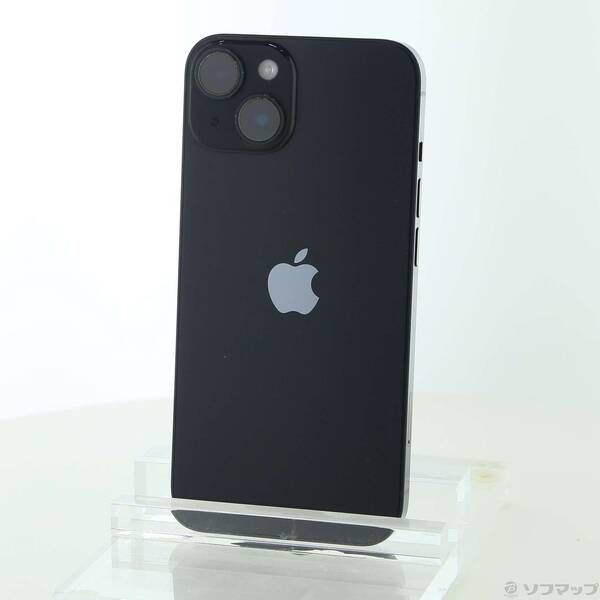 〔 品〕 iPhone 14 128 GB ミッドナイト MPUD 3 J A SIMフリー 349