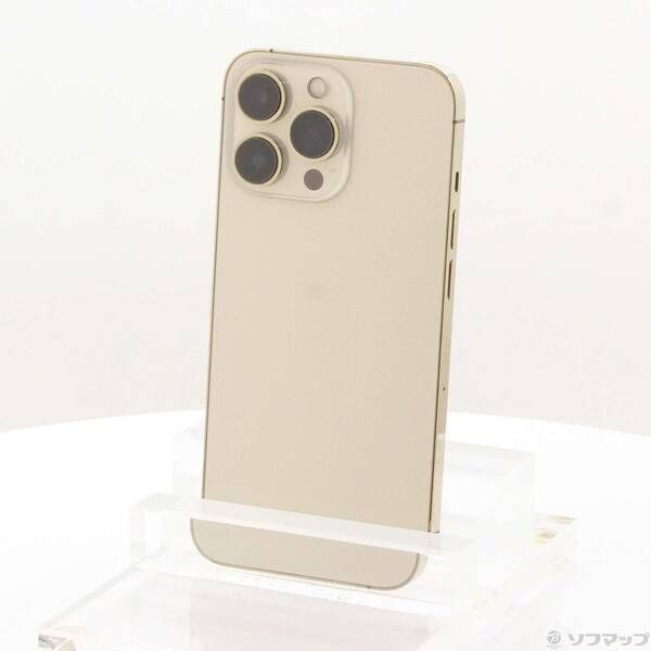 〔 品〕 iPhone 13 Pro 512 GB ゴールド MLUY 3 J A SIMフリー 269