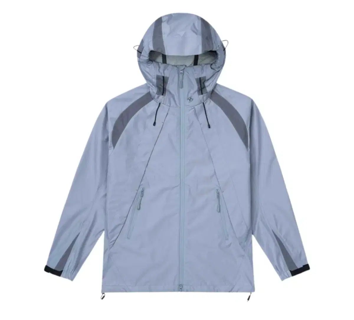 サンサンギアー WIND AND WISH ジャケット アイス グレー 24 ss