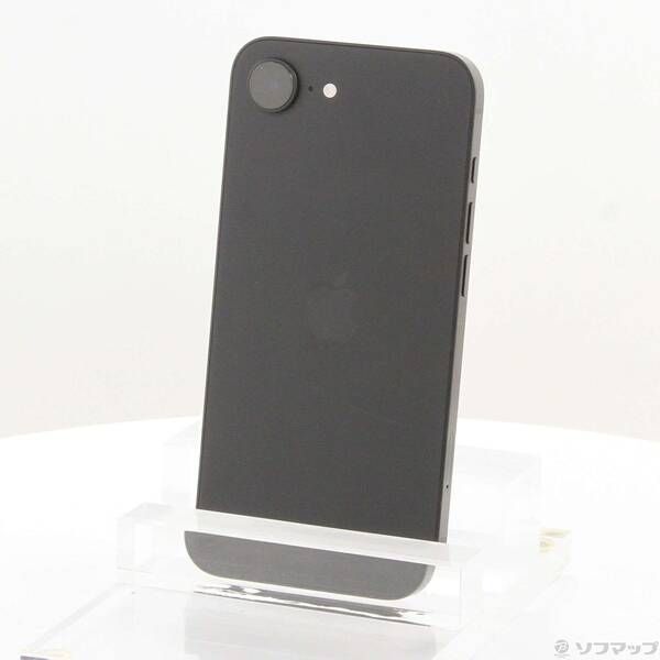 〔 品〕 iPhone 16 e 128 GB ブラック MD 1 Q 4 J A SIMフリー 258