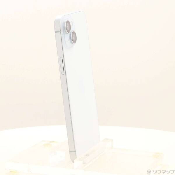  〔 品〕 iPhone 15 Plus 128 GB ブルー MU 0 D 3 J A SIMフリー 262 スマートフォン本体 スマートフォン 携帯電話