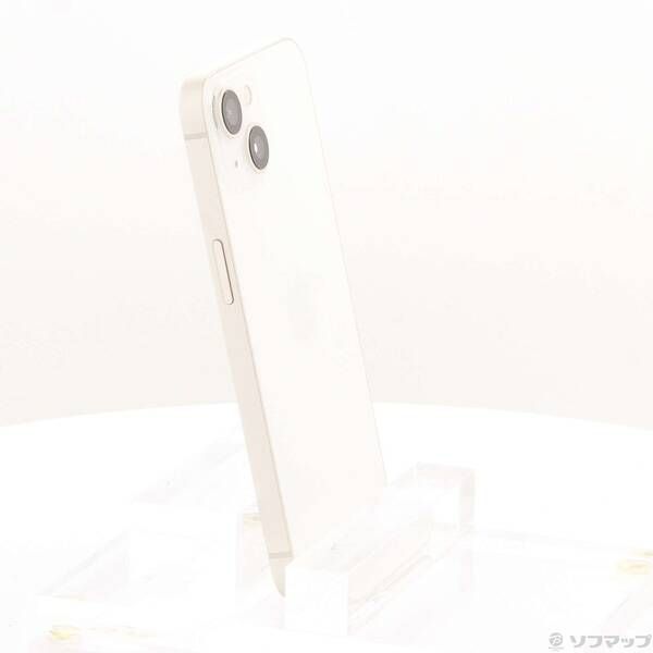 〔 品〕 iPhone 13 128 GB スターライト MLND 3 J A SIMフリー 198 スマホクリエイター向け スマートフォン本体 