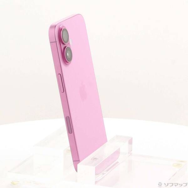 中古品〕 iPhone16 256GB ピンク MYDY3J／A SIMフリー【276】 - メルカリ