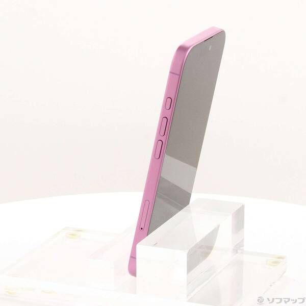 〔 品〕 iPhone 16 256 GB ピンク MYDY 3 J A SIMフリー 276
