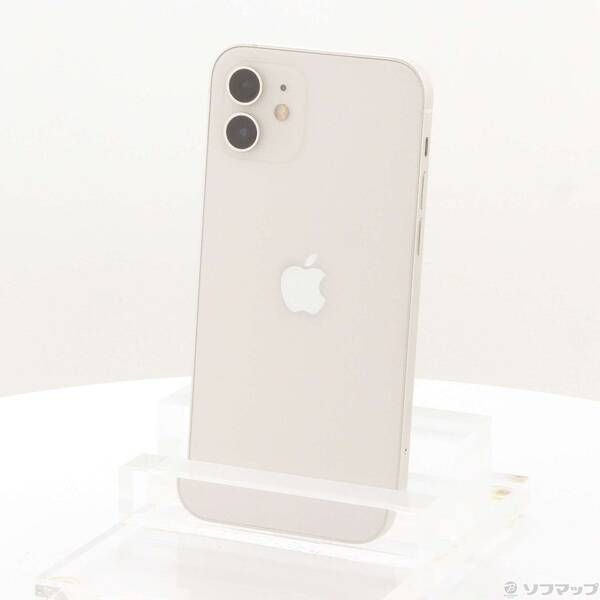 〔 品〕 iPhone 12 256 GB ホワイト MGJ 13 J A SoftBank 269