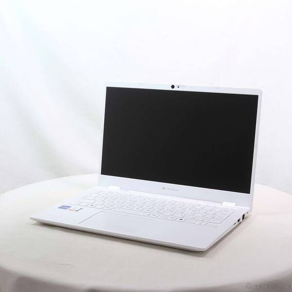 〔展示品〕 dynabook G 8 パールホワイト 262