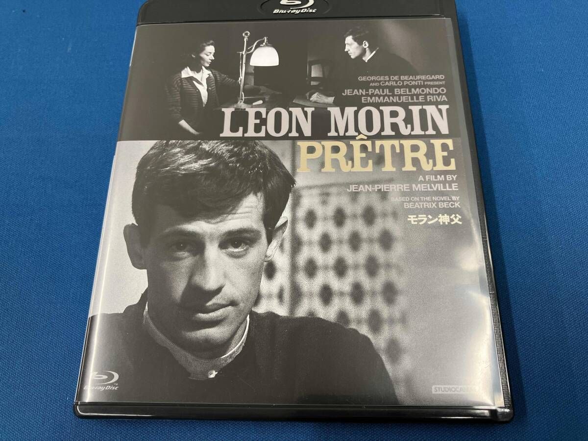 モラン神父 4Kリストア版(Blu-ray Disc)／ジャン＝ポール・ベルモンド