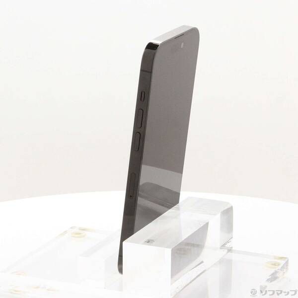 〔 品〕 iPhone 14 Pro 128 GB スペースブラック MPXU 3 J A SIMフリー 276