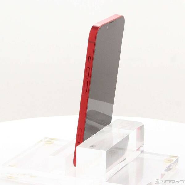 〔 品〕 iPhone 13 128 GB プロダクトレッド MLNF 3 J A SIMフリー 276