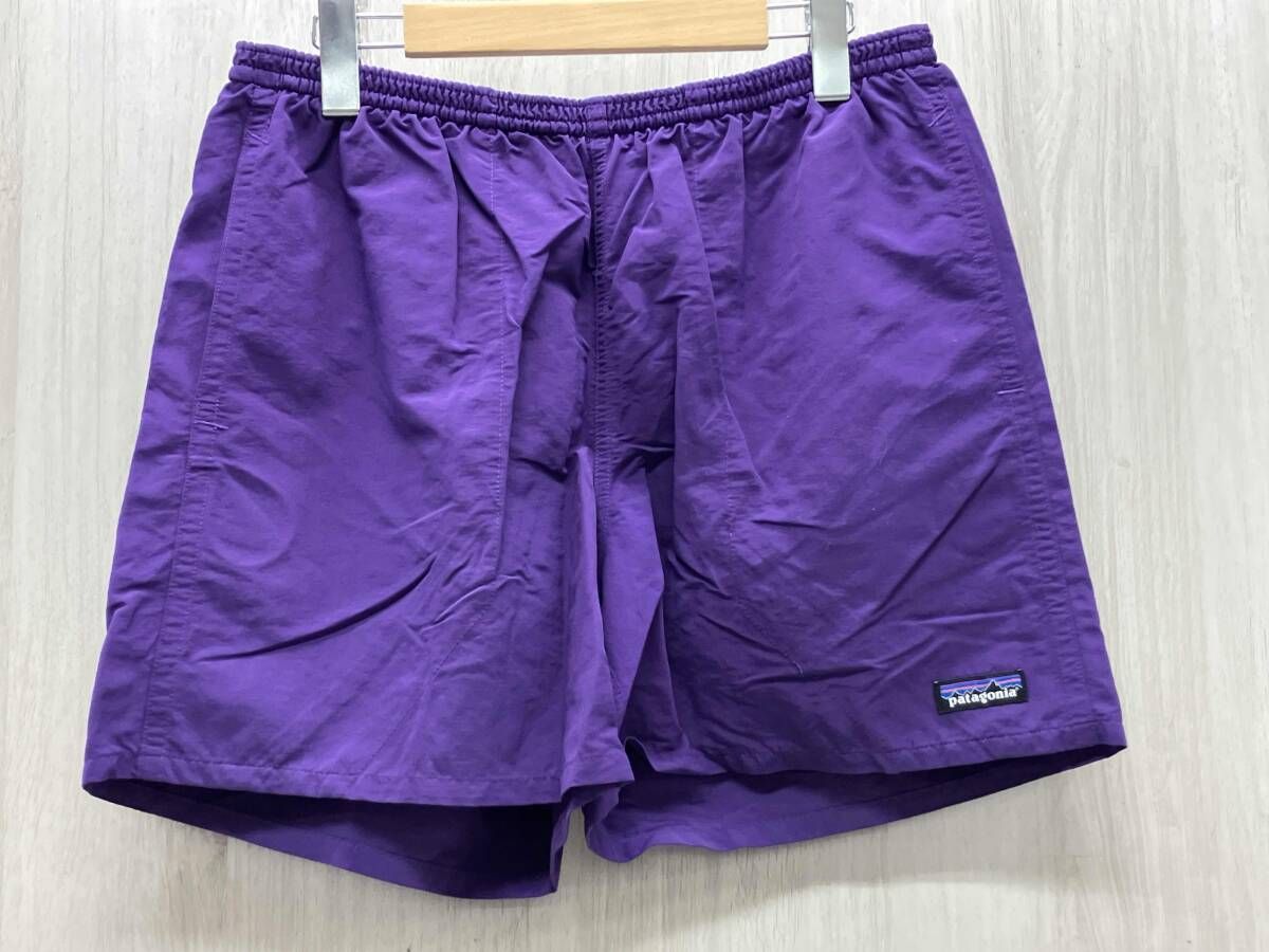 Patagonia パタゴニア ハーフパンツ バギーズショーツ Mサイズ パープル