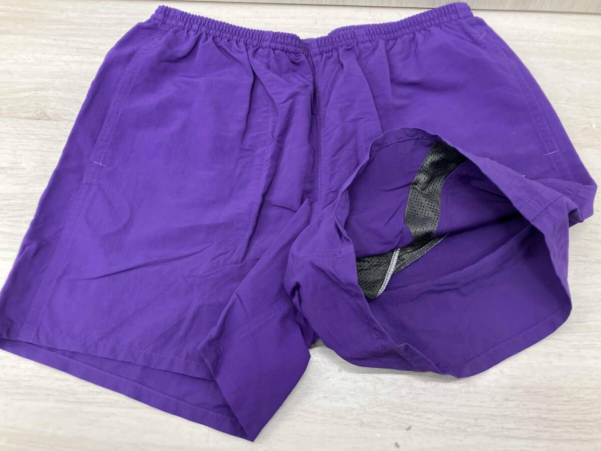  Patagonia パタゴニア ハーフパンツ バギーズショーツ Mサイズ パープル その他 登山ウェア アウトドアウェア