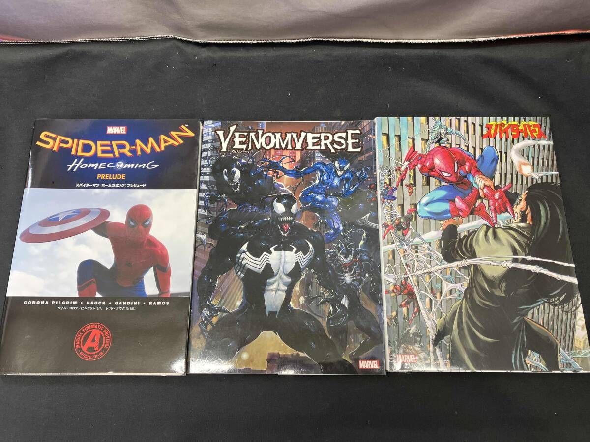 アメコミセット ヴェノムバース スパイダーメン スパイダーバース ヴェノムバース 3冊セット PICK UP!】VENOM - アメコミ専門店 verse
