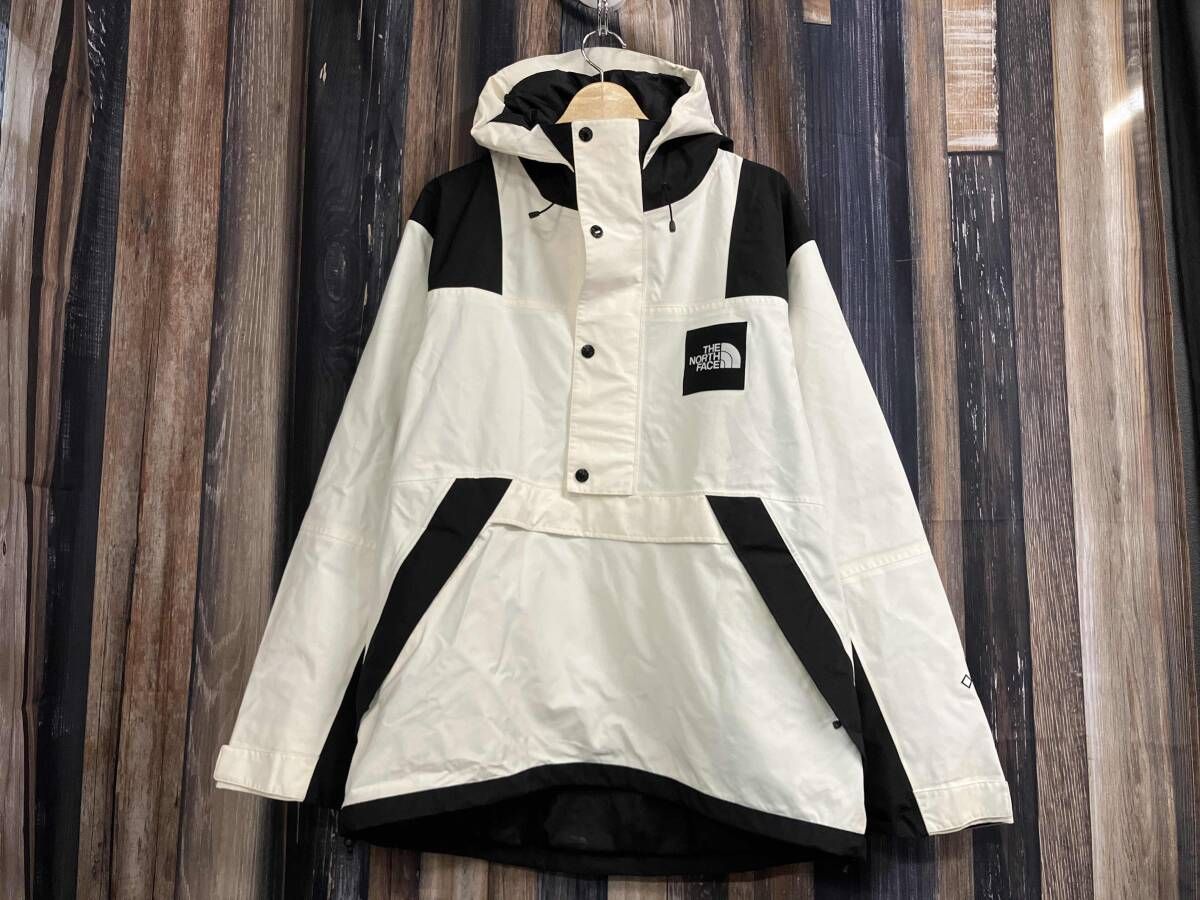 THE NORTH FACE ノースフェイス RAGE GTX SHELL JACKET ラージシェルジャケット NP 11962 ホワイトxブラック L