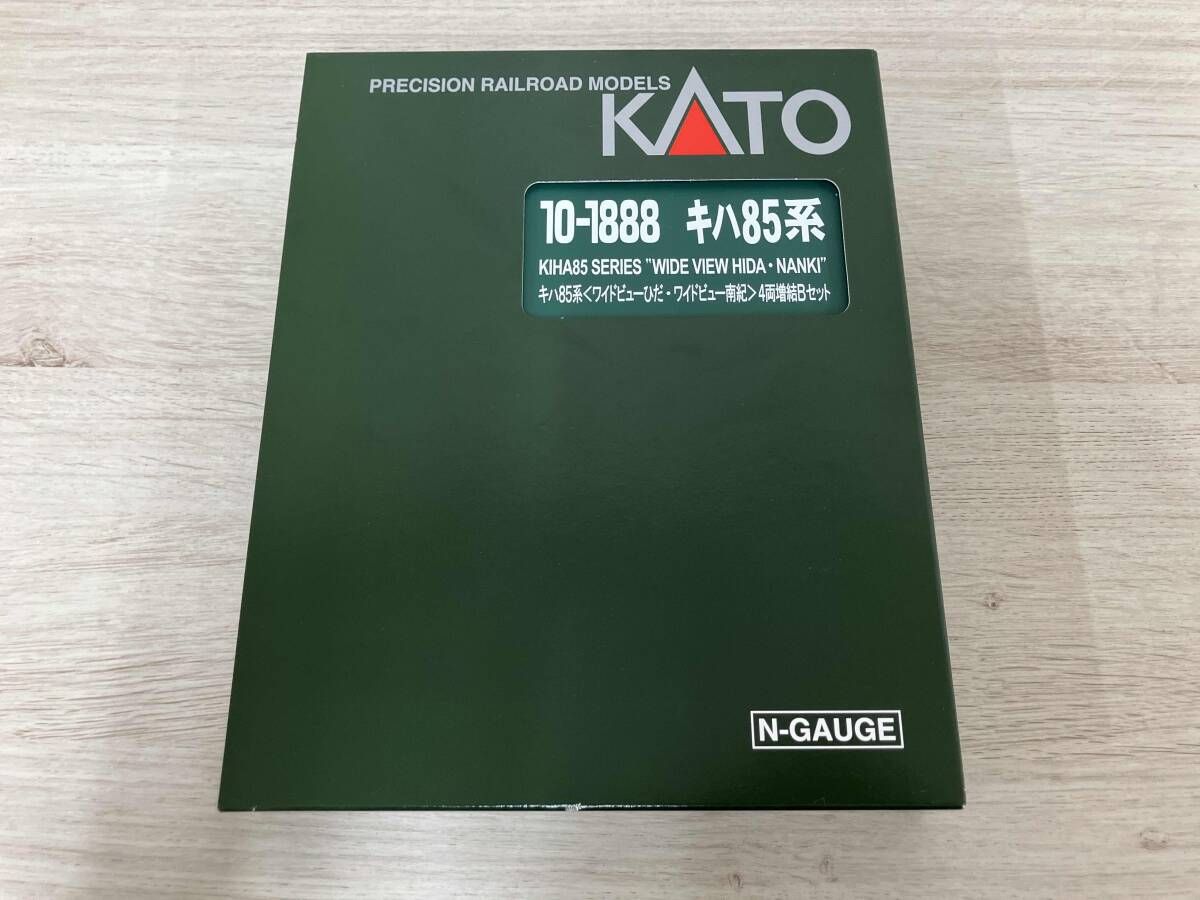 Nゲージ KATO 10-1888 キハ85系 4両増結セットB カトー - メルカリ