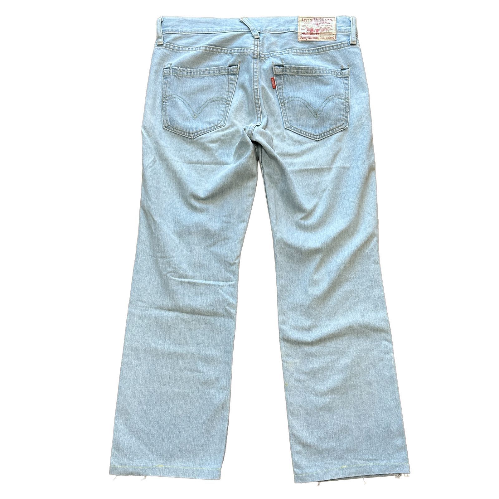 Levi Strauss & Co. ストレートデニム ライトブルー Levi
