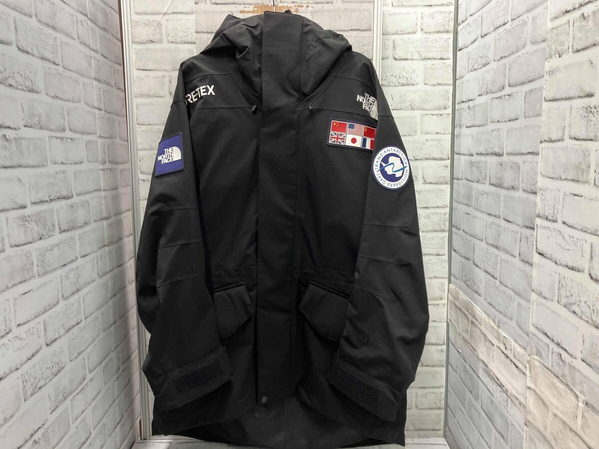 THE NORTH FACE Trans Antarctica Parka マウンテンパーカー XXLサイズ ブラック ノースフェイス トランスアンタークティカパーカ NP 62238