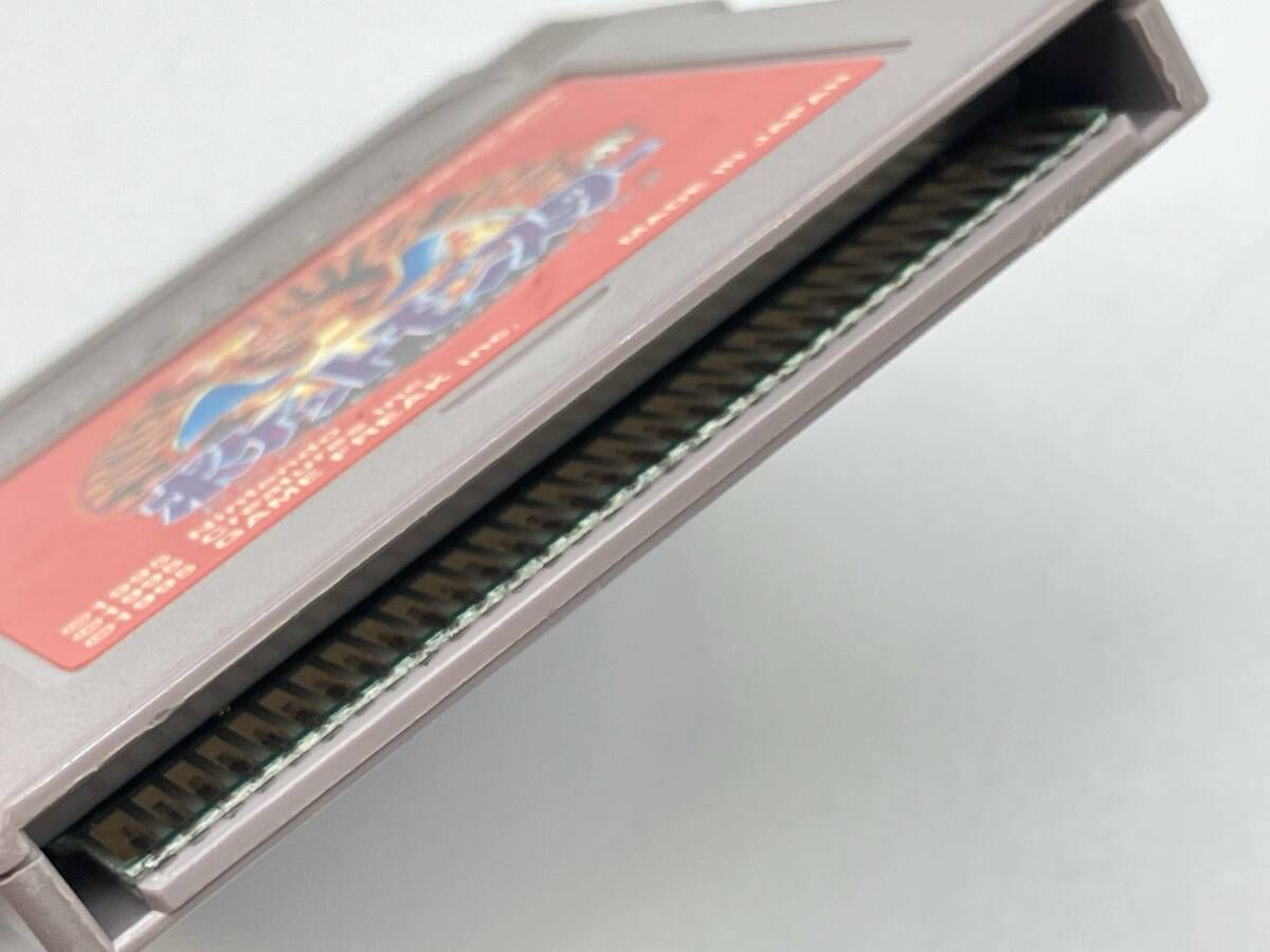  箱 取説あり 任天堂 GBソフト ポケットモンスター 赤 ゲームボーイ ポケモン ソフト ゲームボーイ