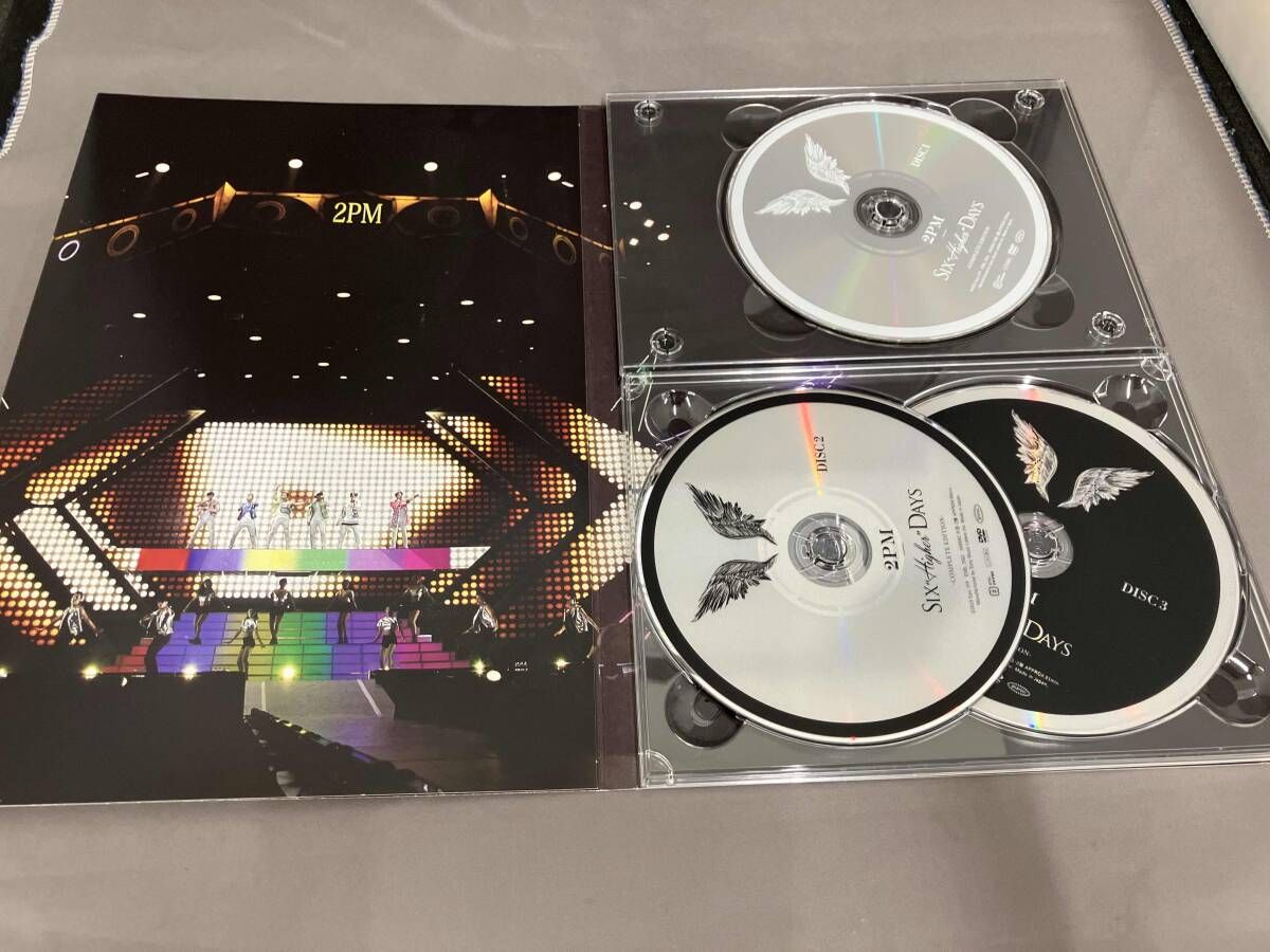 DVD 2PM Six 'HIGHER' Days -COMPLETE EDITION-(完全生産限定版