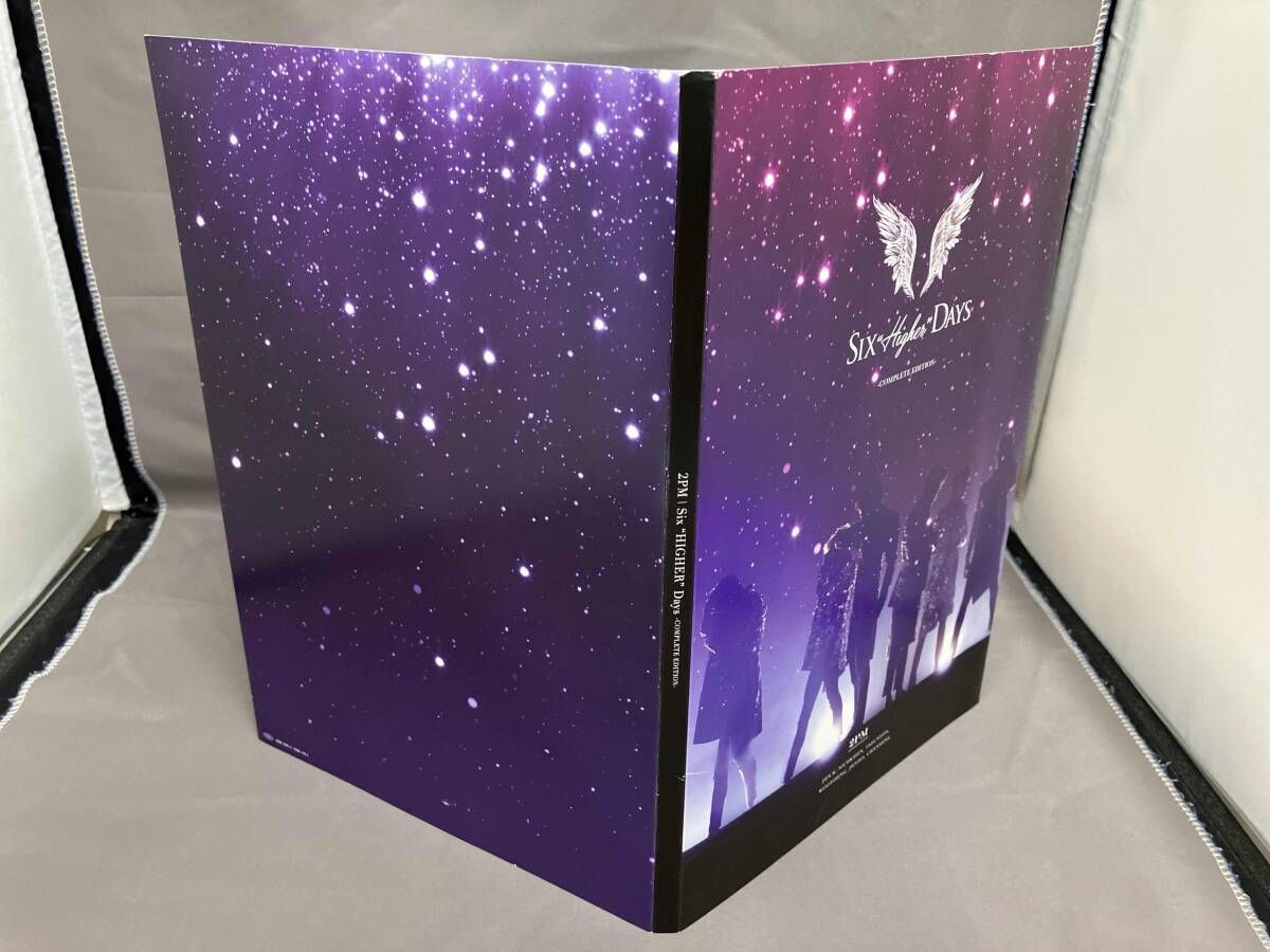 DVD 2PM Six 'HIGHER' Days -COMPLETE EDITION-(完全生産限定版