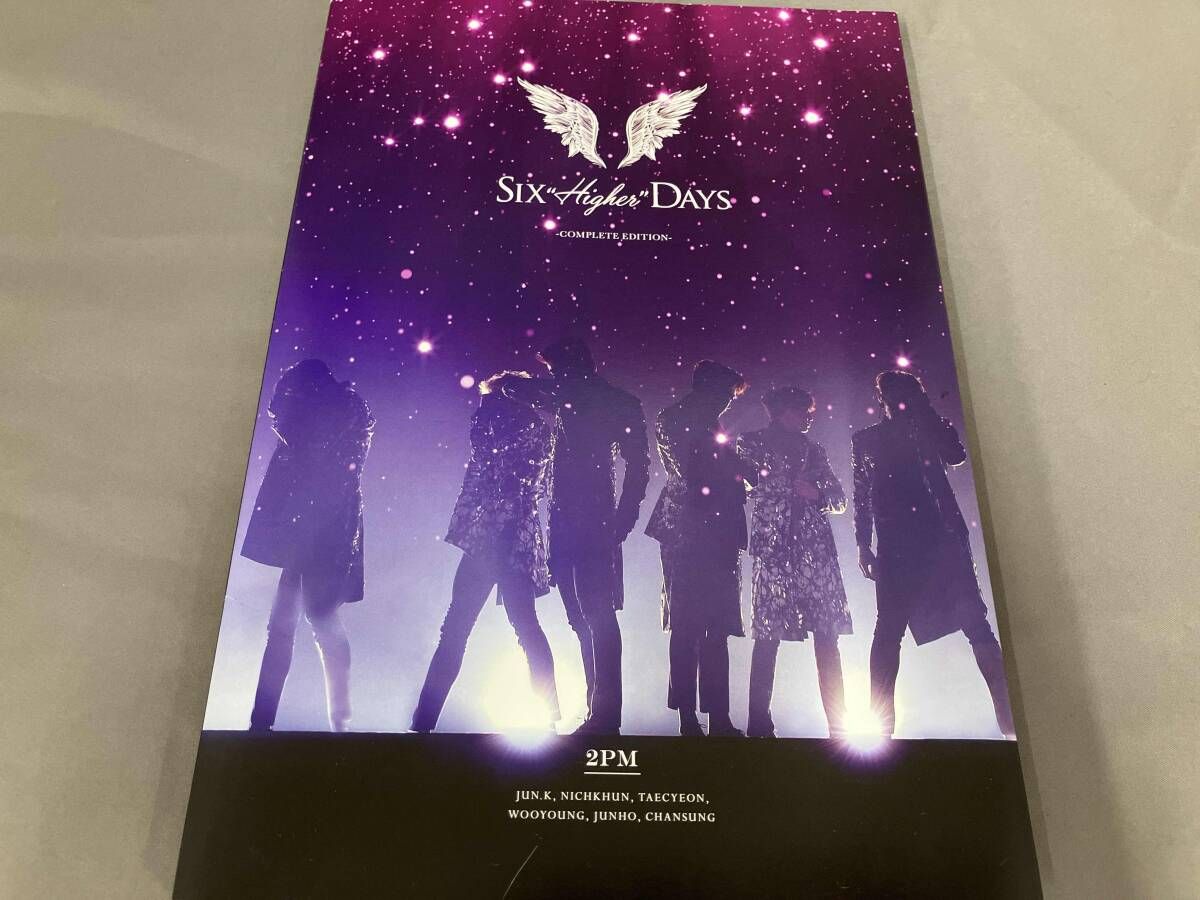 DVD 2PM Six 'HIGHER' Days -COMPLETE EDITION-(完全生産限定版
