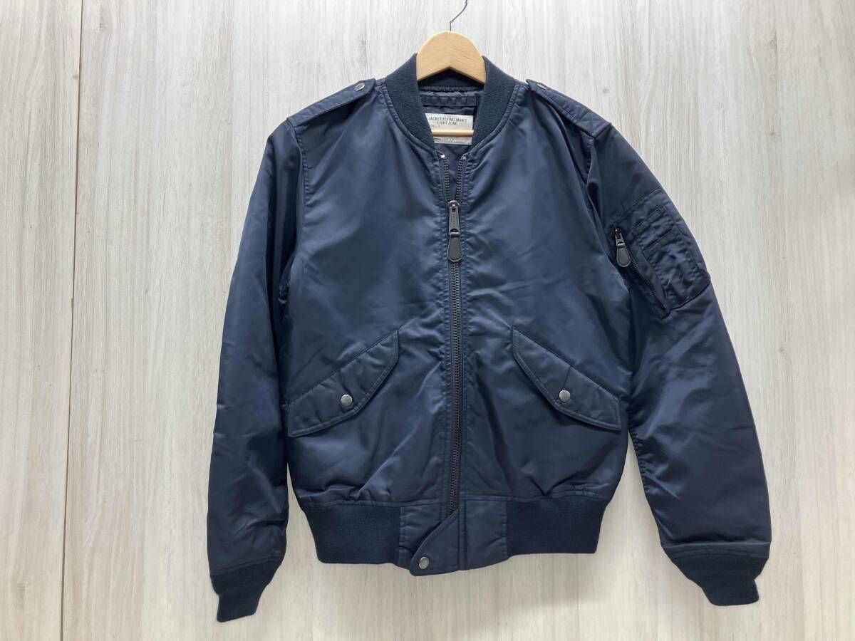 AVIREX アヴィレックス フライトジャケット 6112105 Mサイズ ネイビー